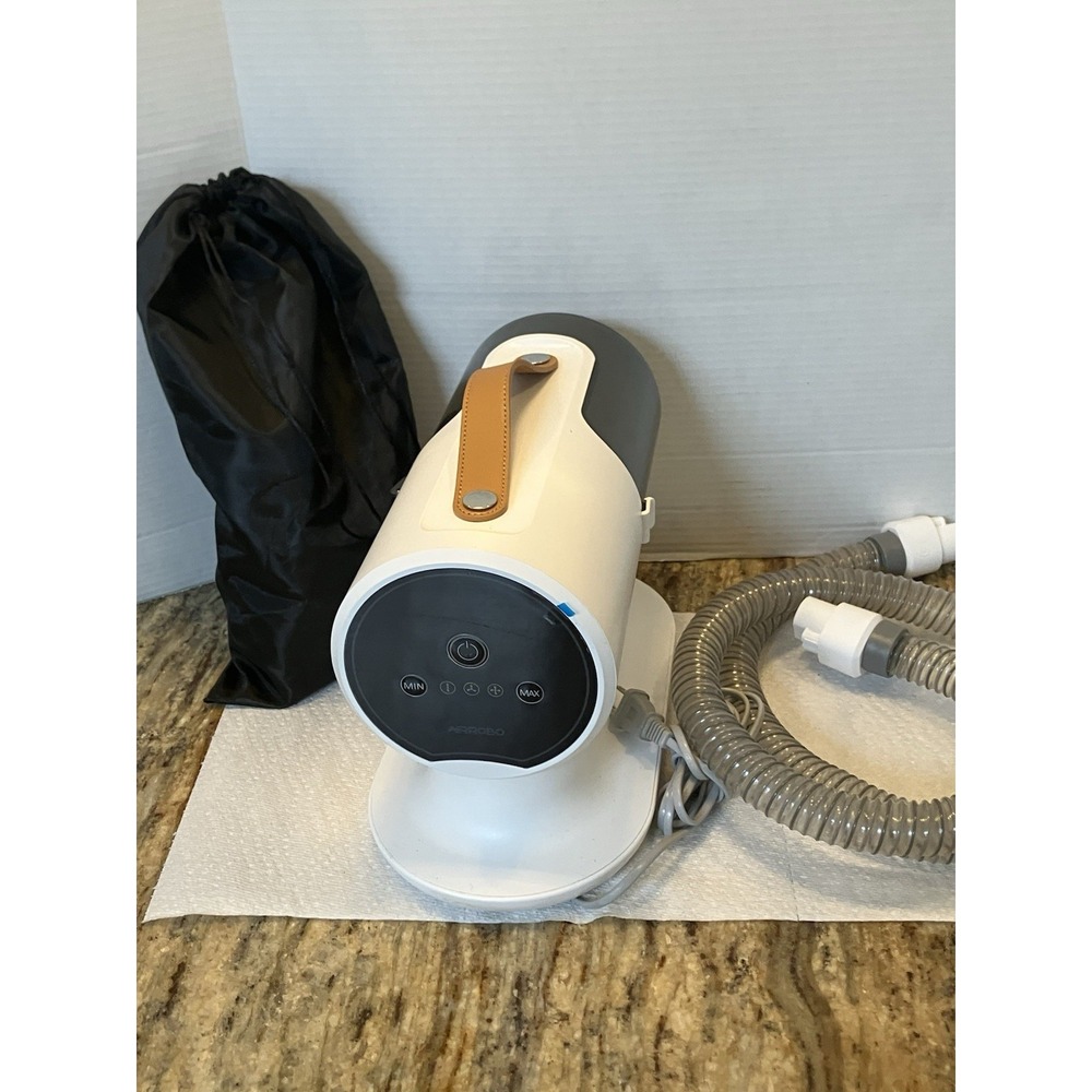 AIRROBO PG100 12000Pa Pet Grooming Vacuum Kit 5-in-1, 2L DustBin 4.9Ft Hose 50dB